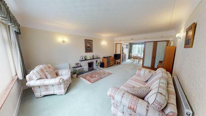 Villiers Crescent Living Room