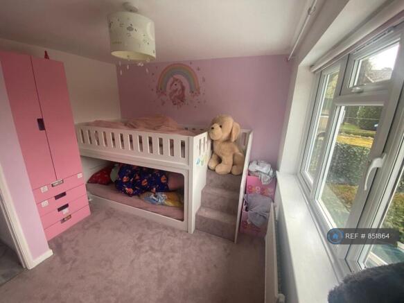 Upstairs: Bedroom 1