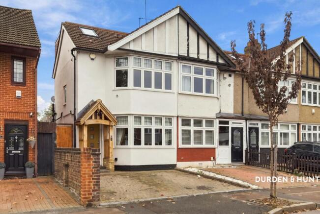 3-bed terraced on Uplands Road, Woodford Green, IG8, £600,000