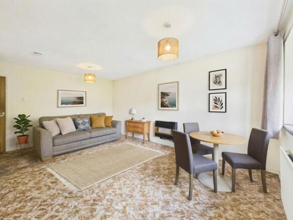 Lounge/Dining Room (Virtually Furnished)