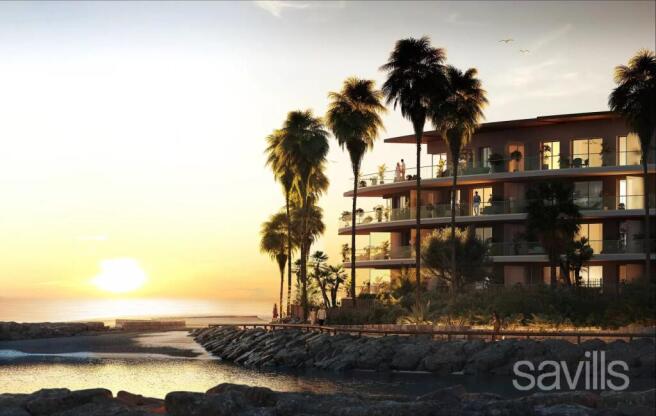 A new two bedroom apartment near Nice, French Rivi