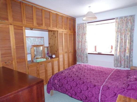 Ground floor bedroom