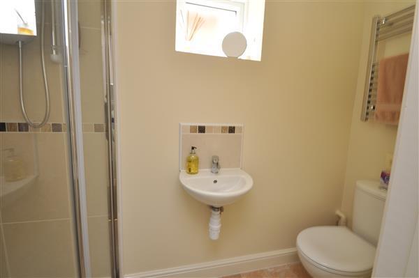 En suite shower room