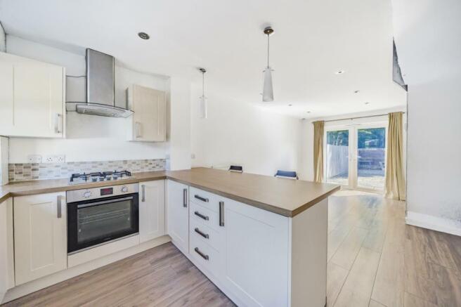 Kitchen/Reception Room