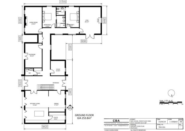 Proposed Grd Floor