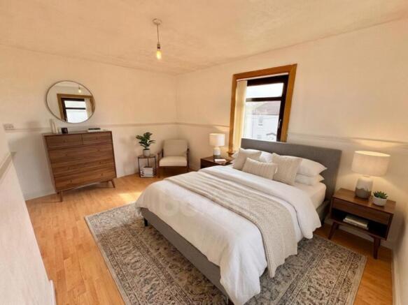 Ladyford Avenue, Kilwinning bedroom two ai