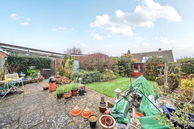 External Rear Garden