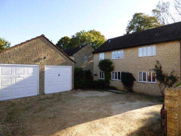 garage and driveway