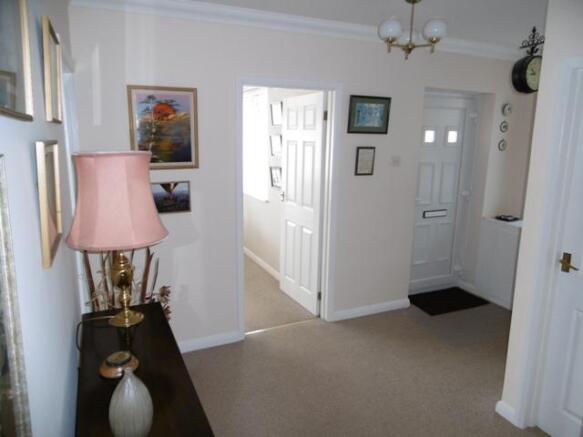 Hallway - View 1