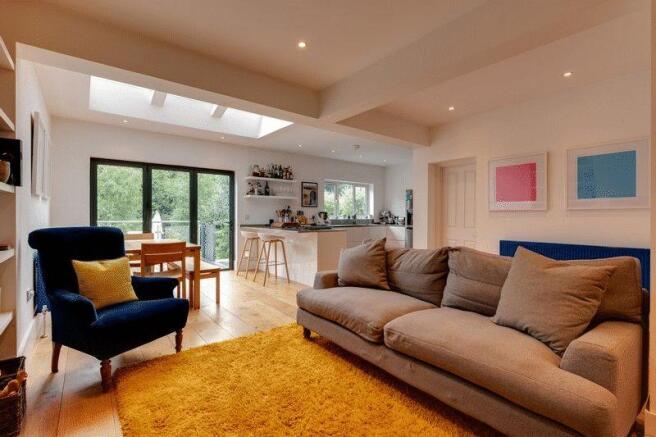 Family room an...