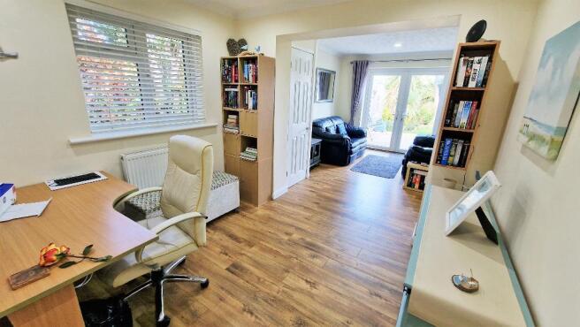 Study + Family Room