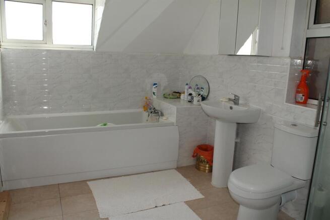 Upstairs Bathroom