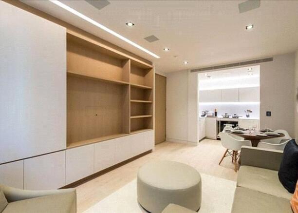 Reception/Kitchen