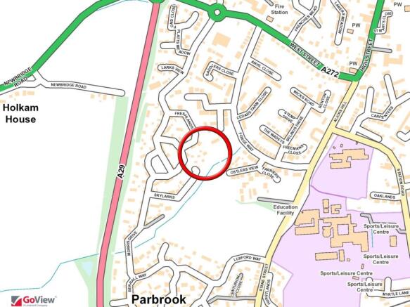 Street map