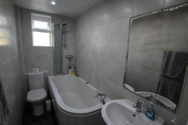 Bathroom.