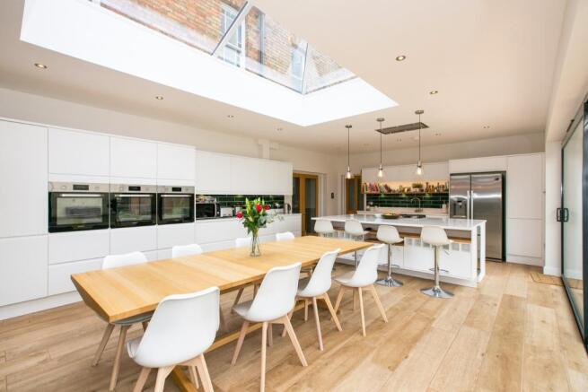 Kitchen/Dining/Livin