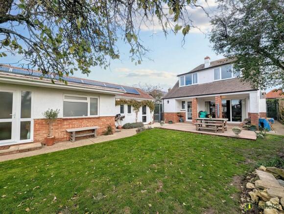 Rear, Annexe and Garden