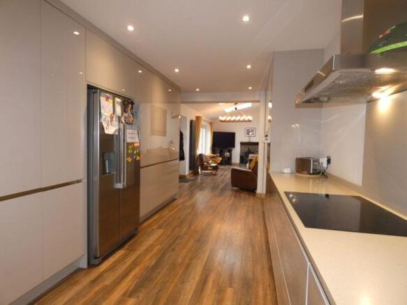 Kitchen/Reception Room One
