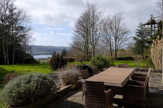 Terrace and Views