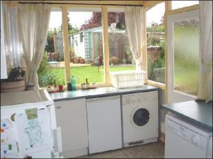 Sunroom/utility