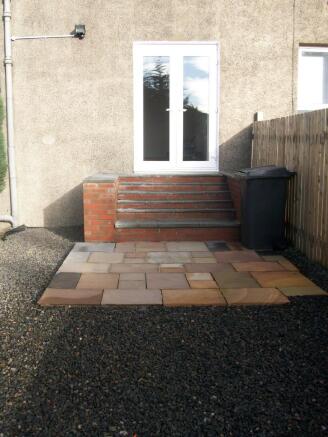 Rear Patio