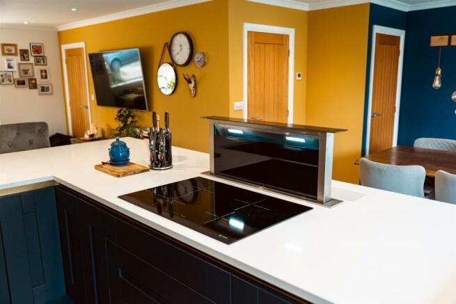 Open Plan Lounge & Kitchen Diner
