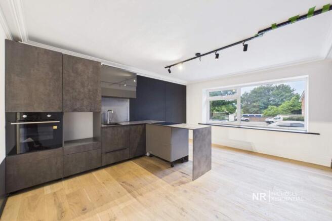 Open Plan Living/Kitchen