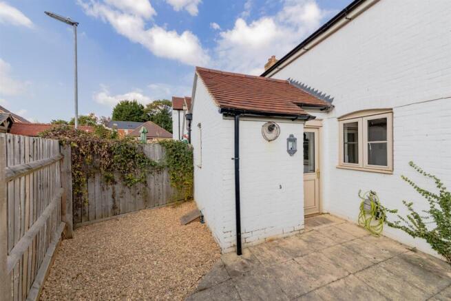 Rear Courtyard