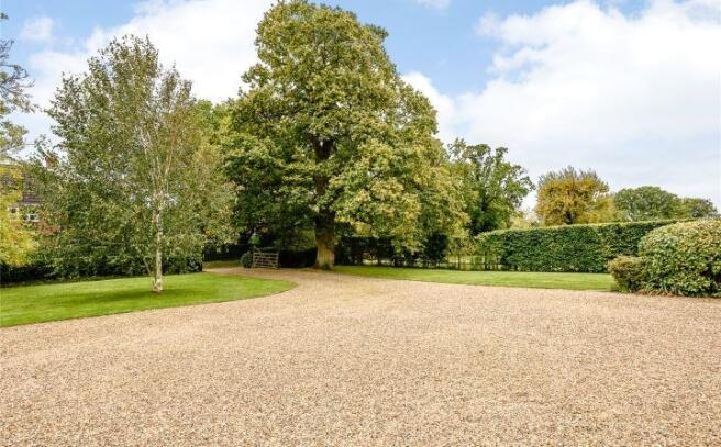 Entrance Drive