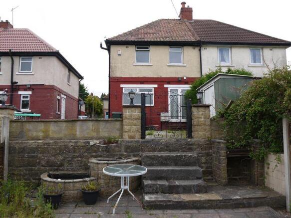 House Rear View