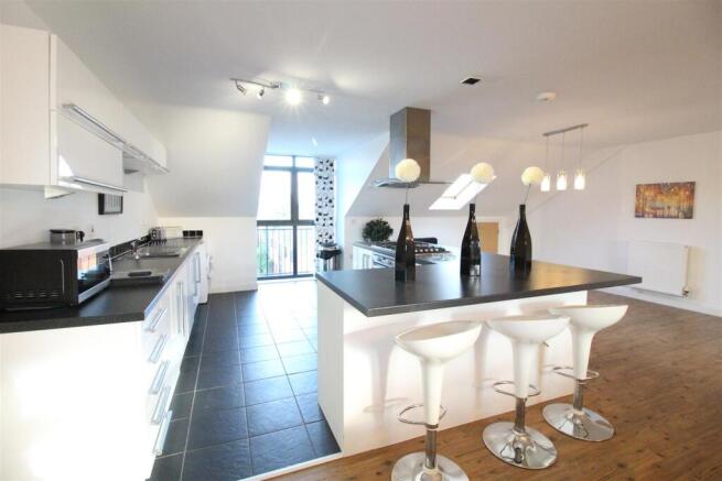 LIVING DINING KITCHEN