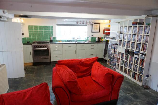Living/Kitchen Area