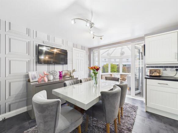 Open Plan Dining Kitchen