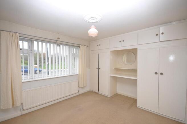 Bedroom 1 (front)