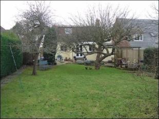 Rear of Property