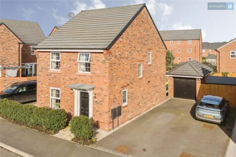 Meadowside Drive, Henhull, Nantwich, Cheshire, CW5