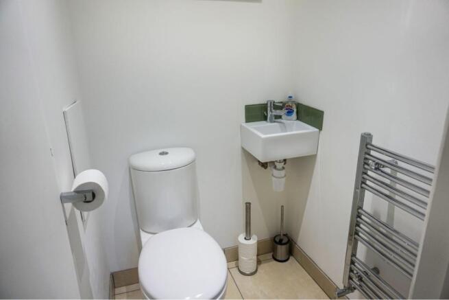 Downstairs Cloakroom