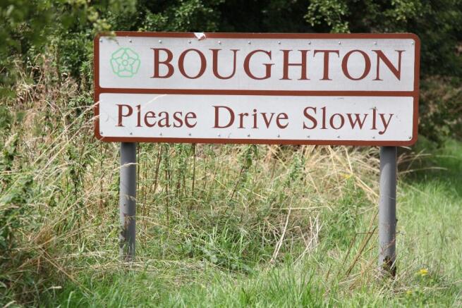 Village sign