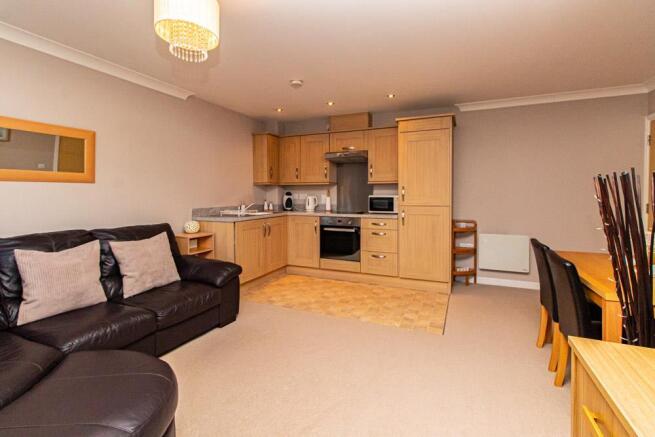 Kitchen/Living Room