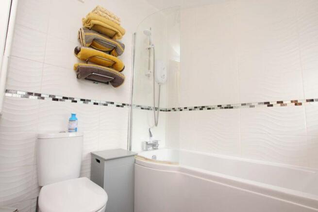 Annexe bathroom view 2