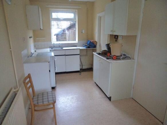 Kitchen/Dining Room