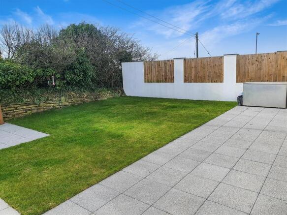 Rear Garden and Patio