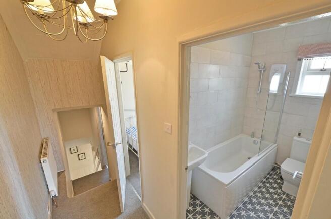 Landing/Bathroom