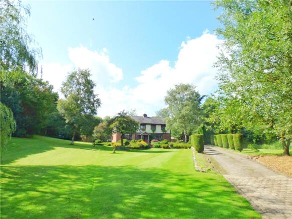Gardens and Driveway