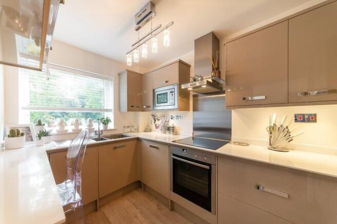 Re-Fitted Kitchen