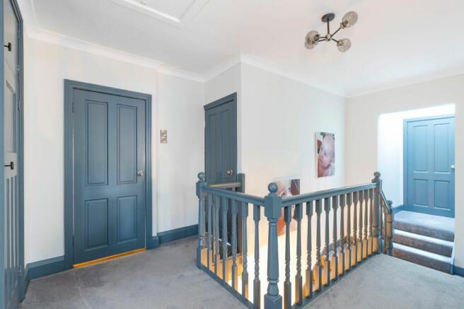Hallway & landing