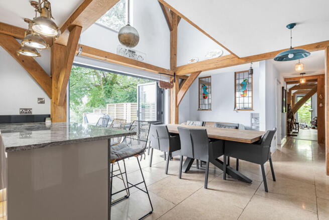 Oak Framed Throughout