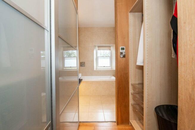 Walk In Wardrobe