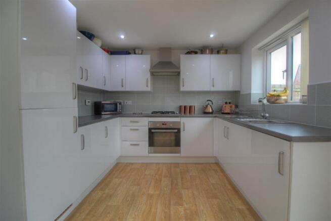 Kitchen Diner Living Space