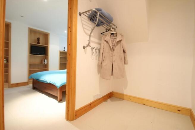 dressing room/study
